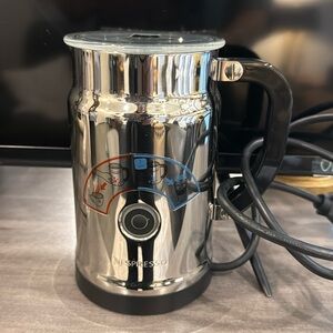 Nespresso Milk Frother (Used Once!)